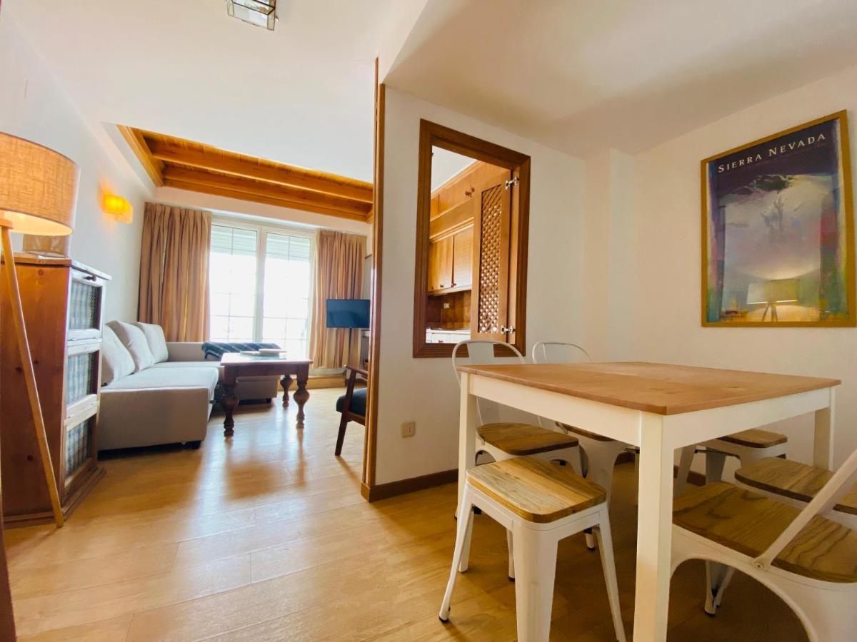 Apartamentos Sierra Nevada Bluettravel - Zona Baja Luaran gambar