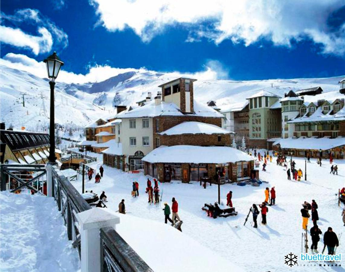Apartamentos Sierra Nevada Bluettravel - Zona Baja Luaran gambar