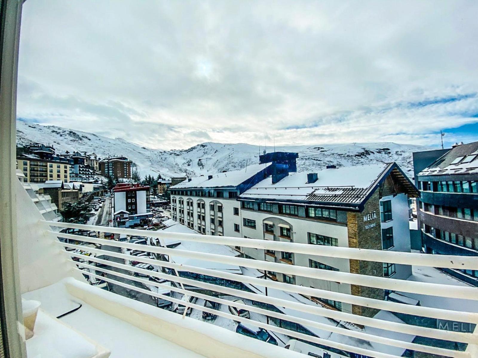 Apartamentos Sierra Nevada Bluettravel - Zona Baja Luaran gambar